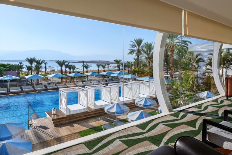 Dead Sea resort