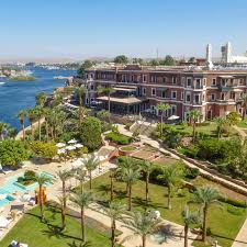 Old Cataract, Aswan - by Mandarin Oriental