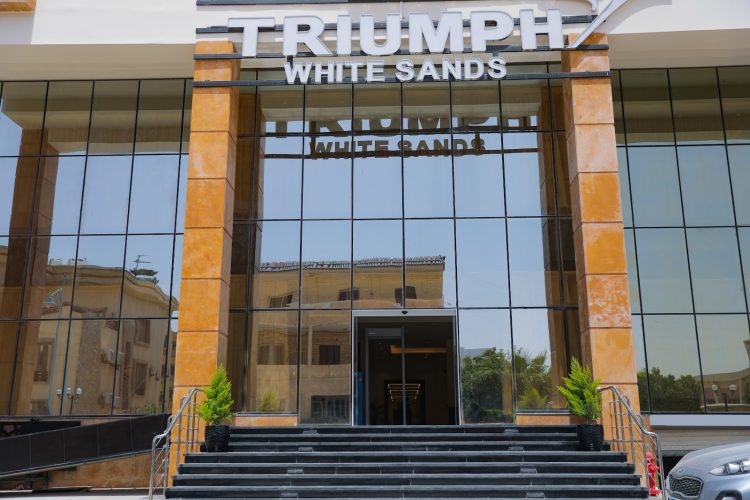 Triumph white sands Hotel