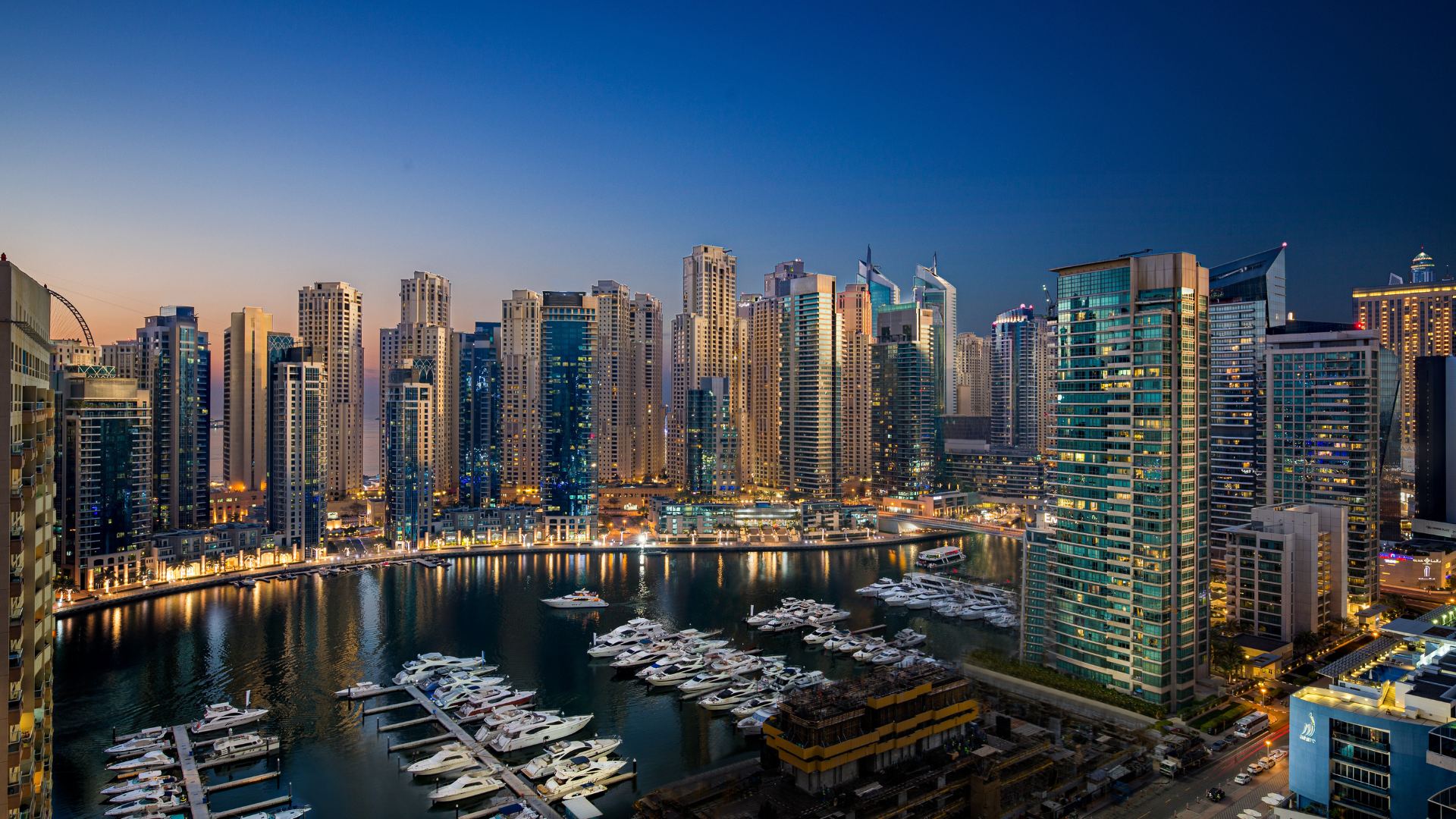 Millennium Place Marina