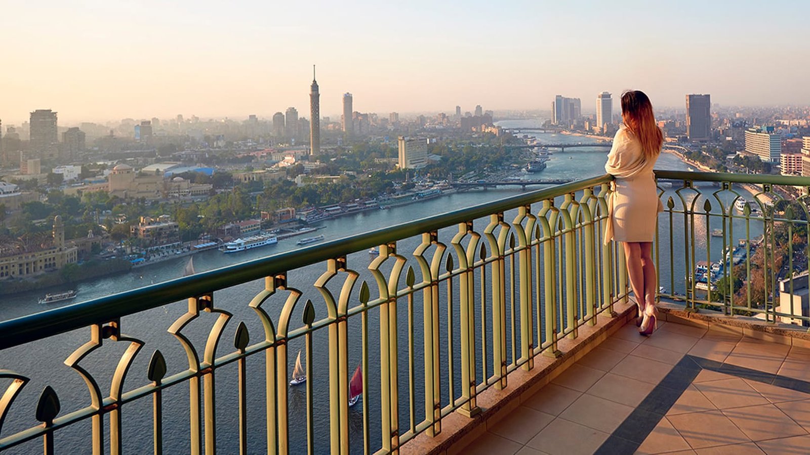 Four Seasons Cairo at Nile Plaza