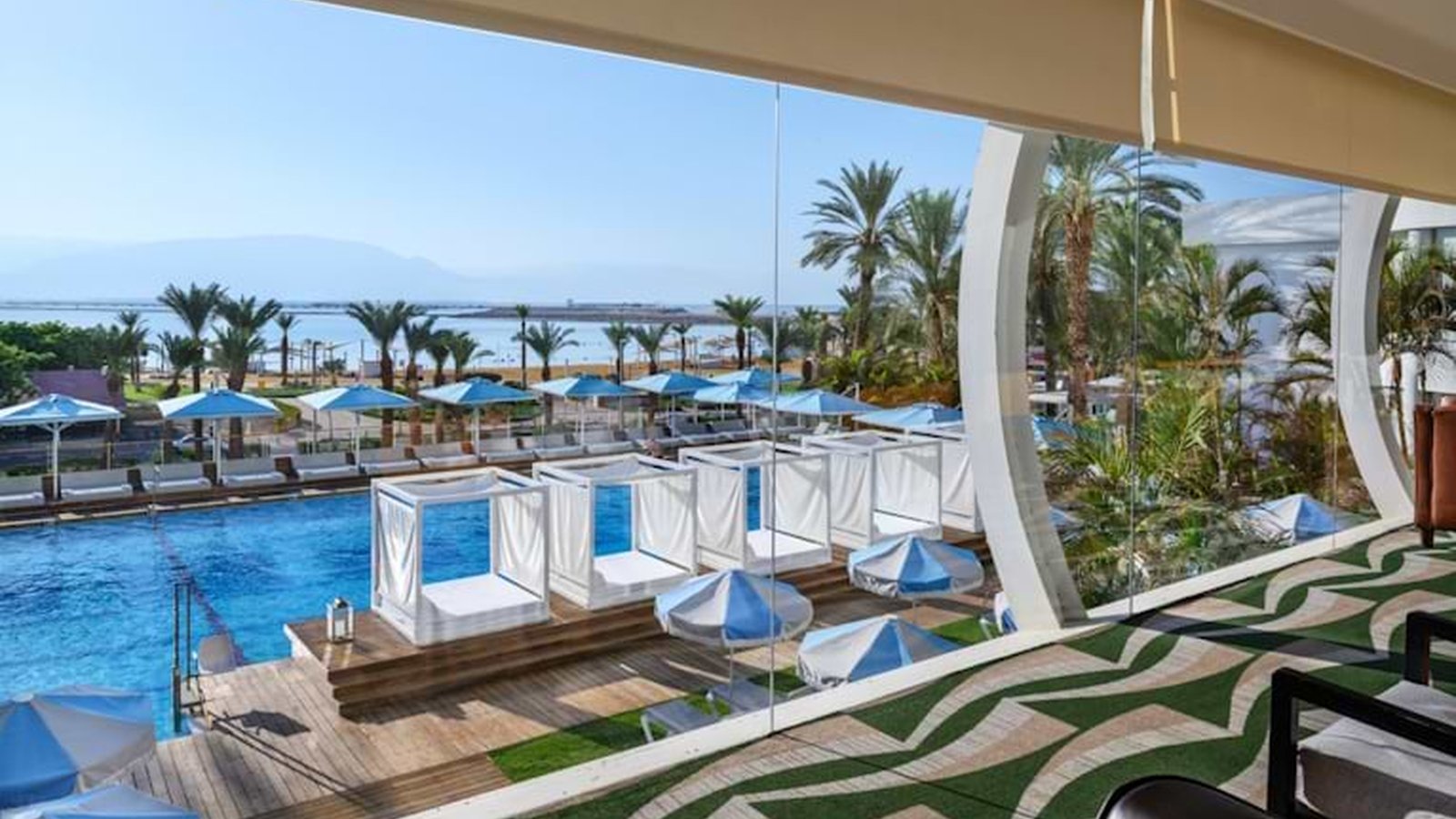 Dead Sea resort