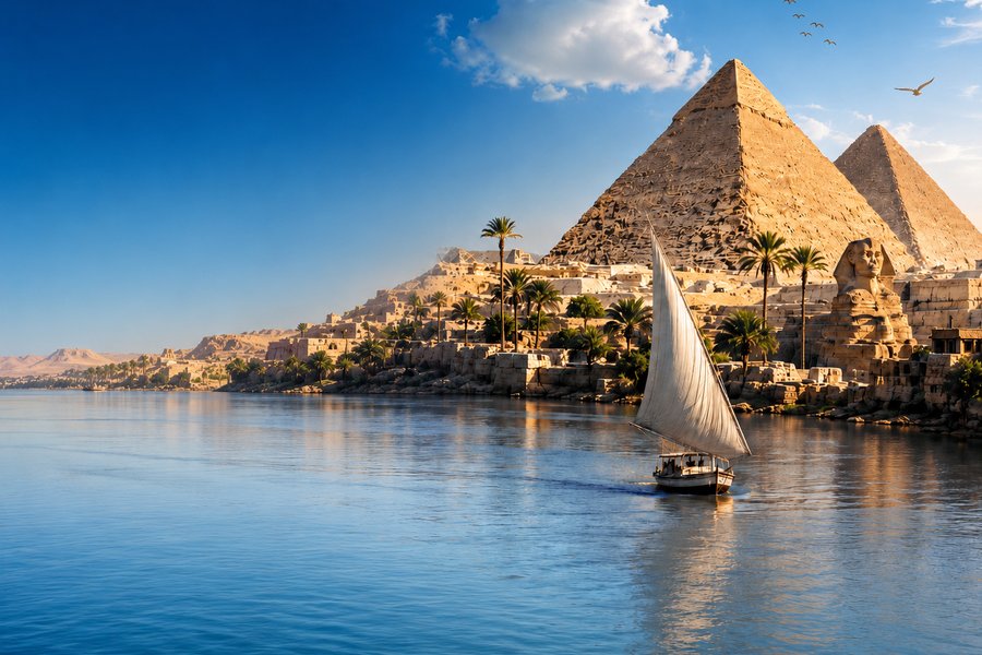 The Pharaohs' Trail: Abu Simbel to Cairo – 7 Days / 6 Nights