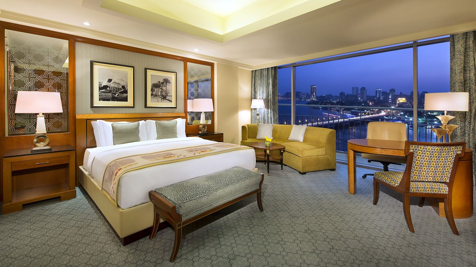 The Nile Ritz Carlton