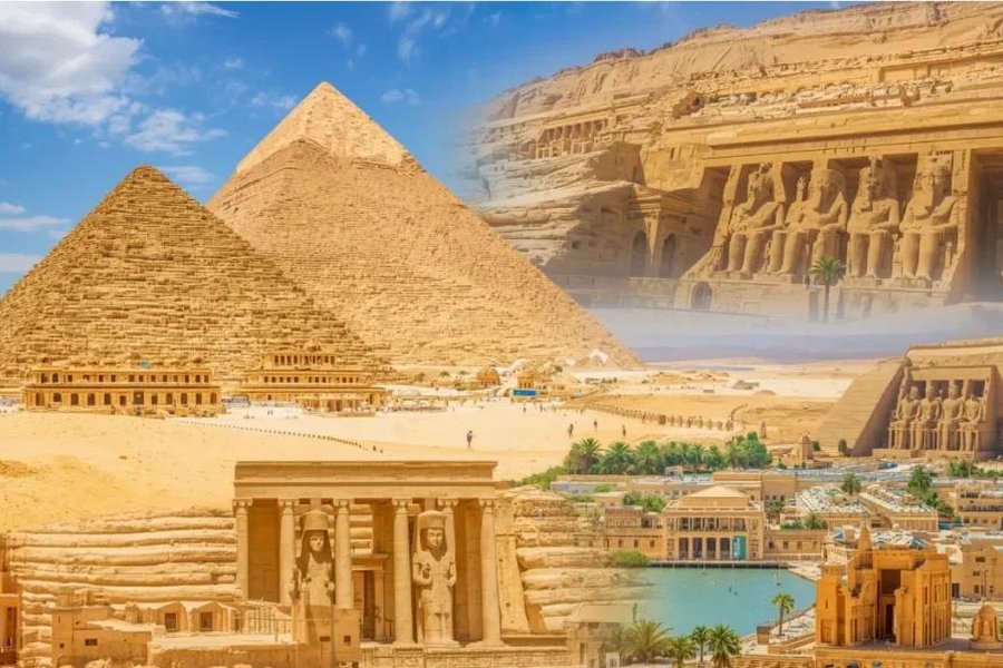 The Land of Pharaohs: Abu Simbel - Oasis - Cairo