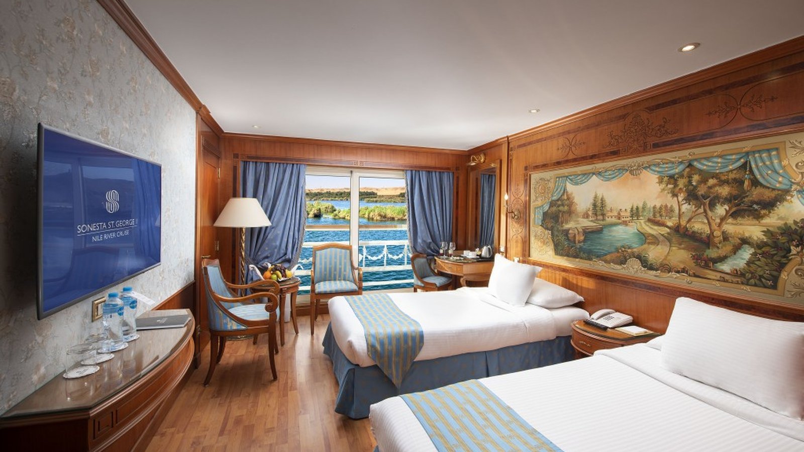 Sonesta St. George Luxury Nile Cruise